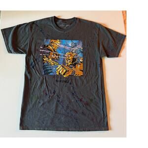 NWOT Run The Jewels Splatter Grey Tee